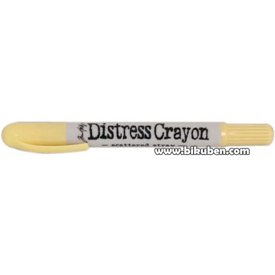 Tim Holtz - Distress Crayon - Scattered Straw