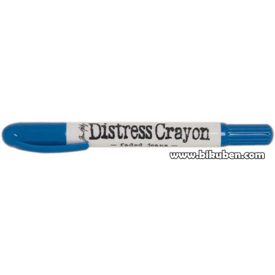 Tim Holtz - Distress Crayon - Faded Jeans