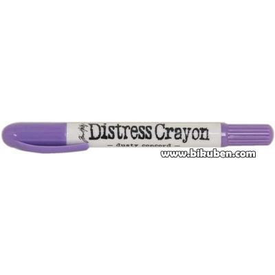 Tim Holtz - Distress Crayon - Dusty Concord