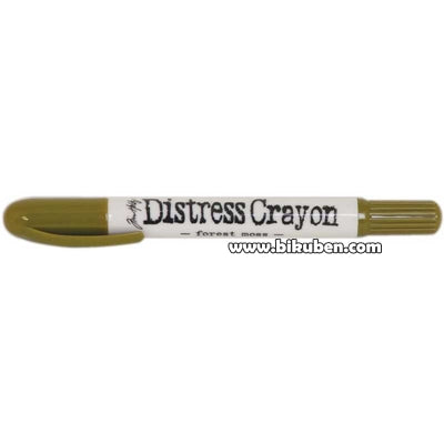 Tim Holtz - Distress Crayon - Forest Moss