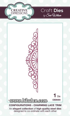 Creative Expressions - Configurations - Charming Lace Trim