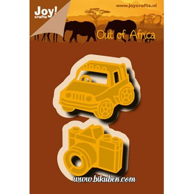 Joy! Craft Dies -  Jeep and Camera