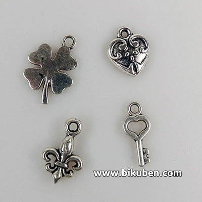 Nellie Snellen - Charms - Key's and Hearts