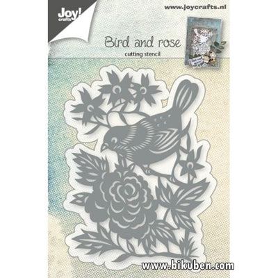 Joy! Craft Dies -  Bird with Rose