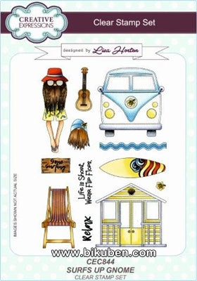 Creative Expressions - Clear Stamp - Surf's Up 
