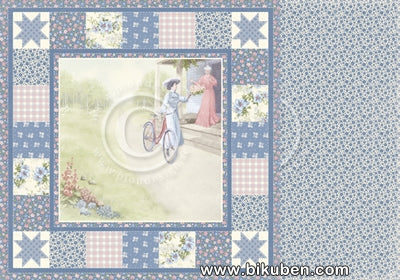Pion Design - Patchwork of Life - Being a Grandmother 12x12"