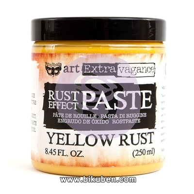 Art Extravagance by Finnabair - Rust Effect Paste - Yellow 