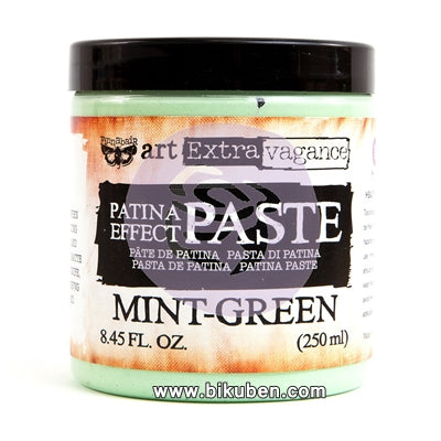 Art Extravagance by Finnabair - Patina Effect Paste - Mint Green
