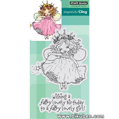 Penny Black - Slapstick stamp - Fairy Birthday