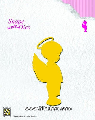 Nellie Snellen - Shape Dies - Angel Boy