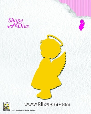 Nellie Snellen - Shape Dies - Angel Girl