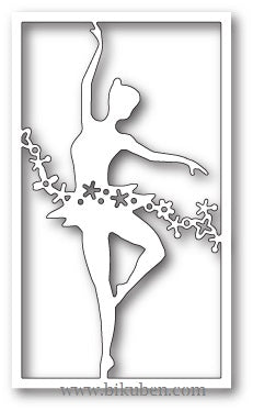 Poppystamps - Dies - Floral Dancer Collage