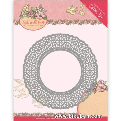 Yvonne Creations - Get Well Soon - Doily