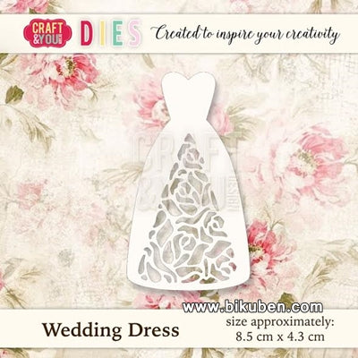 Craft & You - Cutting Dies - Wedding Dress