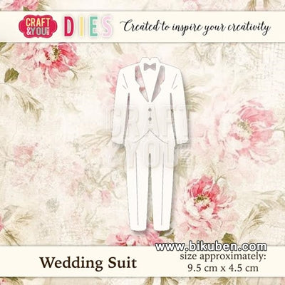 Craft & You - Cutting Dies - Wedding Suit