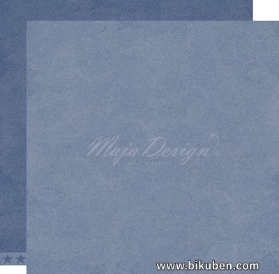 Maja Design - Denim & Friends - Monochrome - Shades of Denim - Blue 12x12"