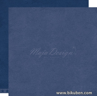 Maja Design - Denim & Friends - Monochrome - Shades of Denim - Dark Blue 12x12"