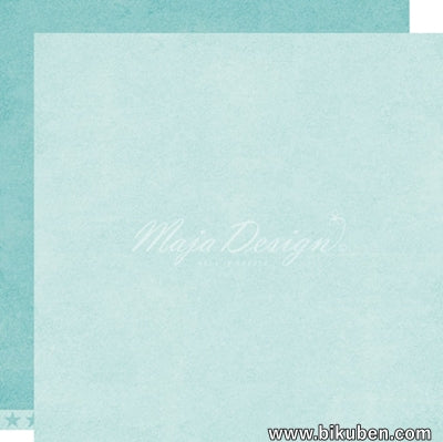 Maja Design - Denim & Friends - Monochrome - Aqua 12x12"