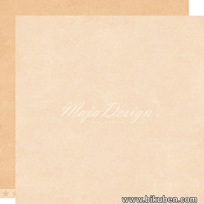 Maja Design - Denim & Friends - Monochrome - Shades of Denim - Pale Orange 12x12"