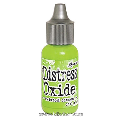Tim Holtz - Distress Oxide - Reinker - Twisted Citron