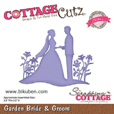 CottageCutz - Garden Bride & Groom