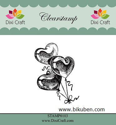 Dixi Craft - Clearstamp - Balloons