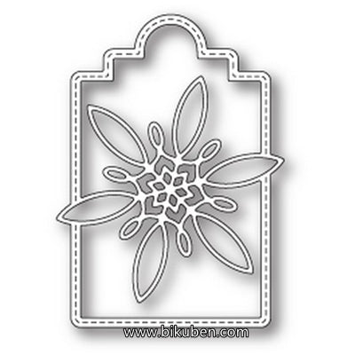 Poppystamps - Dies - Celeste Snowflake Tag