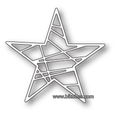 Poppystamps - Dies - Wrapped Star