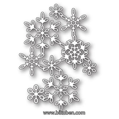 Poppystamps - Dies - Snowflake Screen