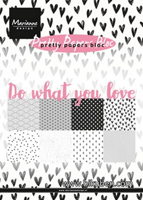 Marianne Design - Paper Pad A5 - Do What You Love 
