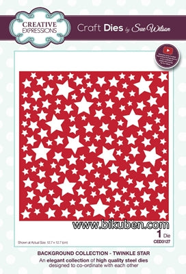 Creative Expressions - Background Collection - Twinkle Star