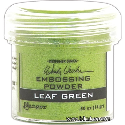Embossing Powder - Wendy Vecchi - Leaf Green