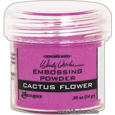 Embossing Powder - Wendy Vecchi - Cactus Flower