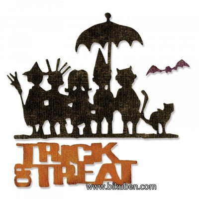 Sizzix - Tim Holtz Alterations - Thinlits - Trick & Treat Dies