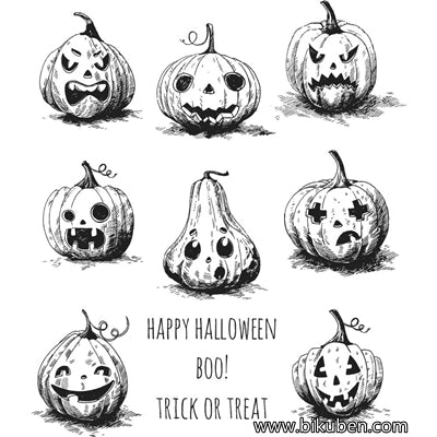 Tim Holtz Collection - Cling Stamps - Pumpkinhead