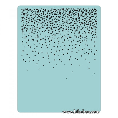 Sizzix - Tim Holtz Alterations - Snowflake/Speckles - Embossing Folders 