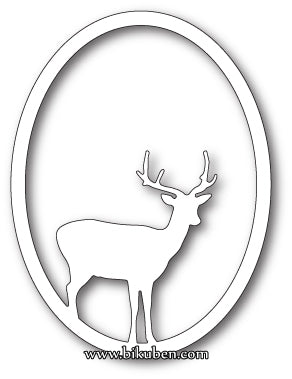 Memory Box - Single Deer Oval Die