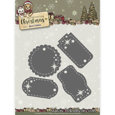 Yvonne Creations - Celebrating Christmas - Tags
