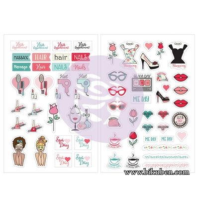 Prima - Julie Nutting - My Prima Planner - Stickers - Beauty