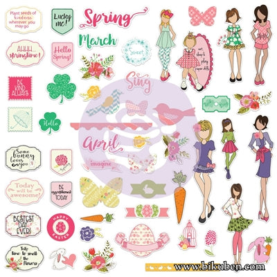 Prima - Julie Nutting - Ephemera - March & April