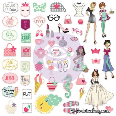 Prima - Julie Nutting - Ephemera - May & June
