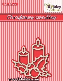 Nellie Snellen - Hobbysolution Die - Christmas Candles