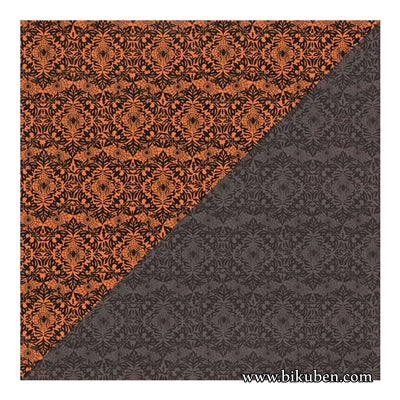 Authentique - Bewitched - Damask Spiderweb 12x12"