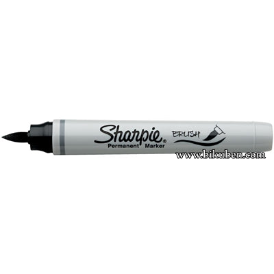 Sharpie - Black - Brush tip