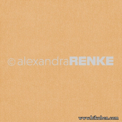 Alexandra Renke - Basic Design - Orange Knitted  12x12"