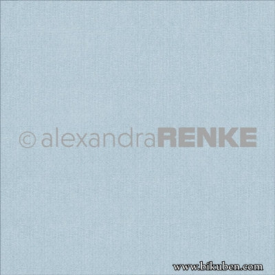 Alexandra Renke - Knitting - Blue 12x12"