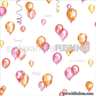 Alexandra Renke - Circus - Balloon 12x12"