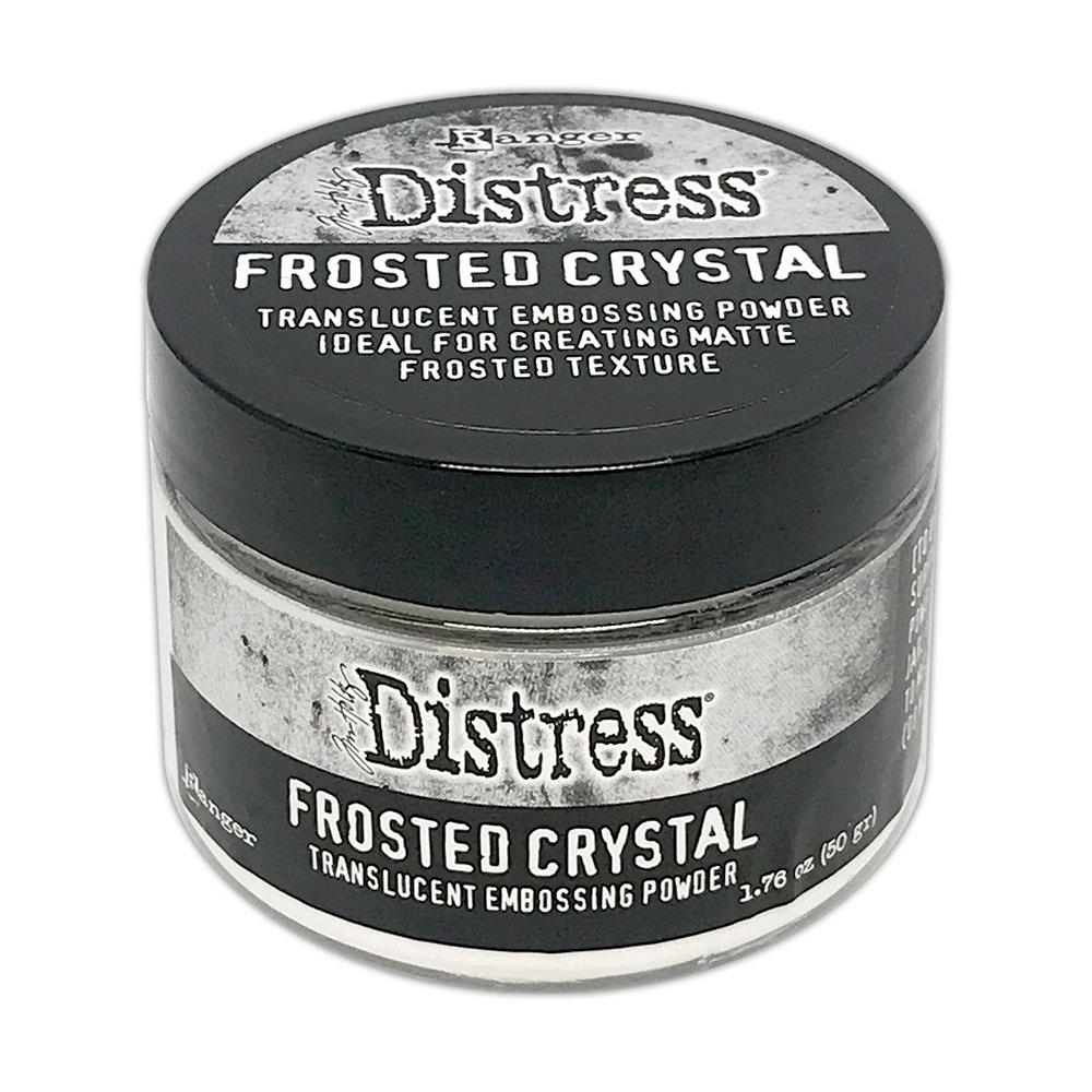 Tim Holtz  - Distress Frosted Crystal - embossing powder