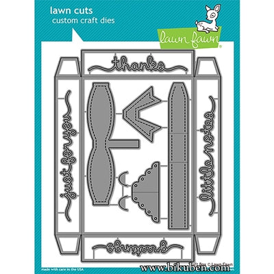 Lawn Fawn - Cuts Cusom Craft Dies - Gift Box