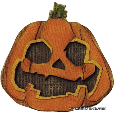 Sizzix - Tim Holtz Alterations - Thinlits - Jack-O-Lantern